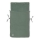 Jollein - Saco para silla de coche fleece BASIC KNIT 42x82 cm Ash Green