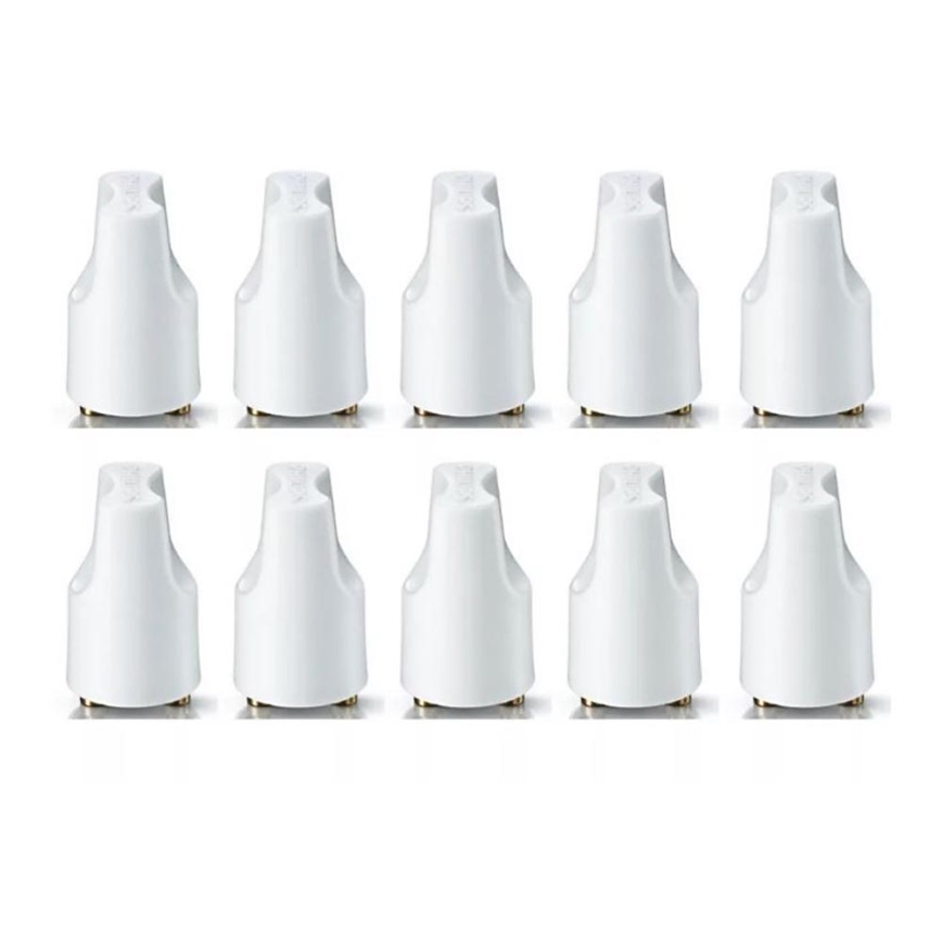 JUEGO 10x Arrancador para tubos fluorescentes Philips T8