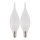 JUEGO 2x Bombilla LED E14/3W/230V 3000K - Globo