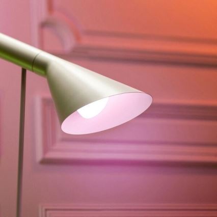 JUEGO 2x Bombilla LED regulable E27/11,5W/230V 2700-6500K Wi-Fi - WiZ