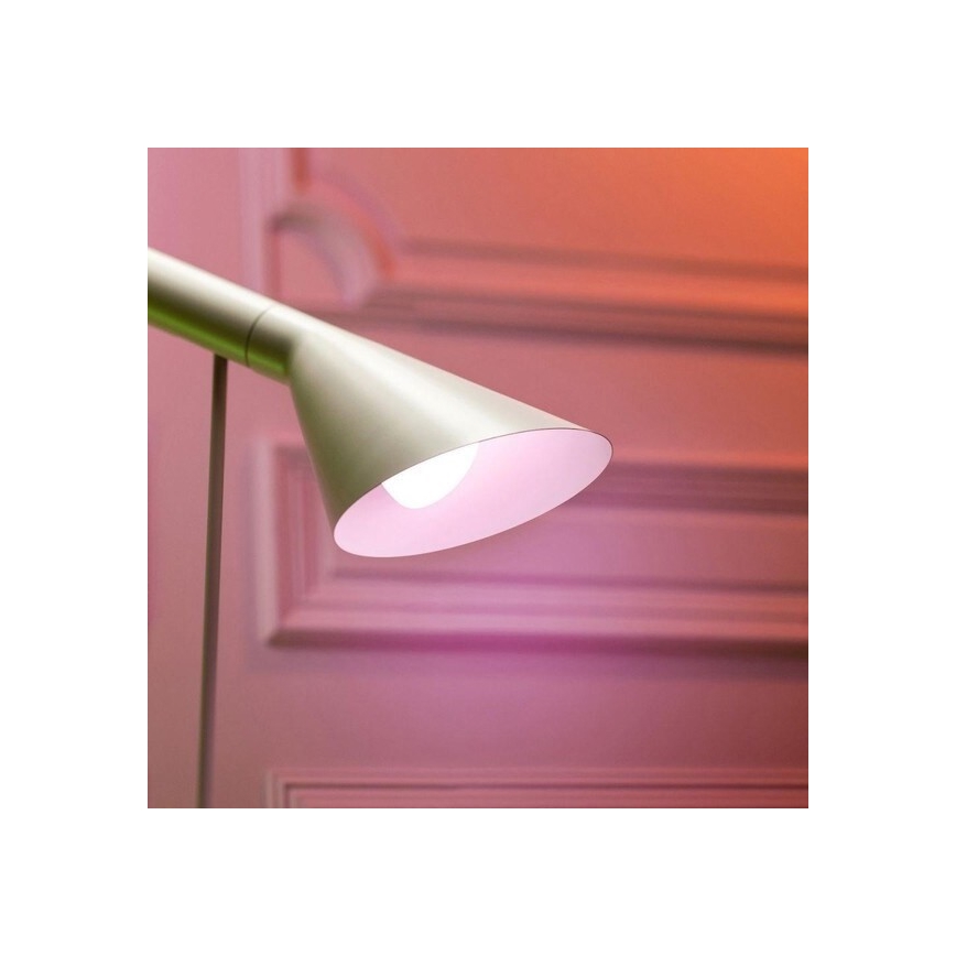 JUEGO 2x Bombilla LED regulable E27/11,5W/230V 2700-6500K Wi-Fi - WiZ