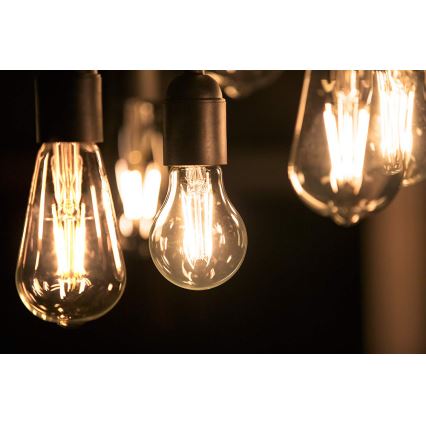 JUEGO 2x Bombilla LED VINTAGE Philips A60 E27/4,3W/230V 2700K