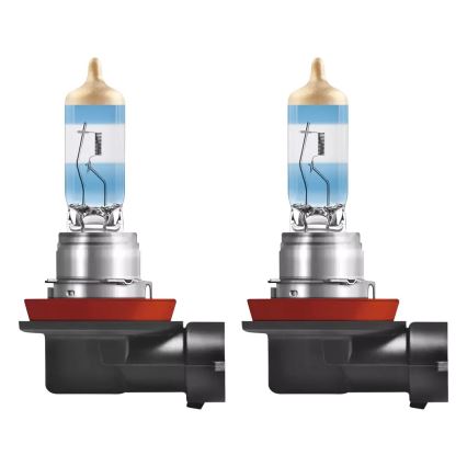 SET DE 2 Bombillas para coche NIGHT BREAKER H11 PGJ19-2/55W/12V - Osram
