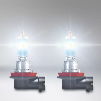 SET DE 2 Bombillas para coche NIGHT BREAKER H11 PGJ19-2/55W/12V - Osram