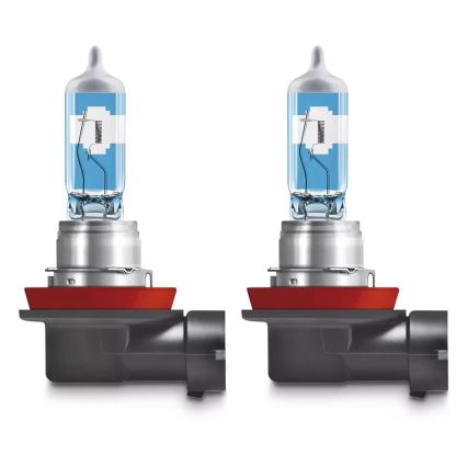 SET DE 2 Bombillas para coche NIGHT BREAKER H11 PGJ19-2/55W/12V - Osram