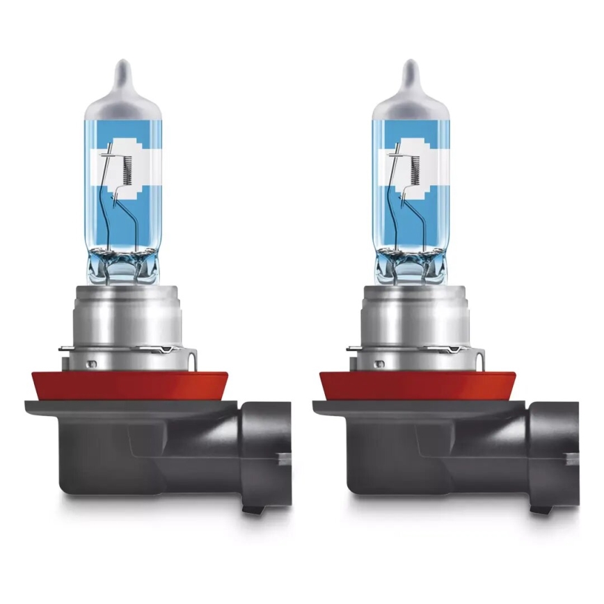 SET DE 2 Bombillas para coche NIGHT BREAKER H11 PGJ19-2/55W/12V - Osram