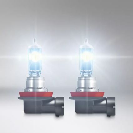SET DE 2 Bombillas para coche NIGHT BREAKER H11 PGJ19-2/55W/12V - Osram