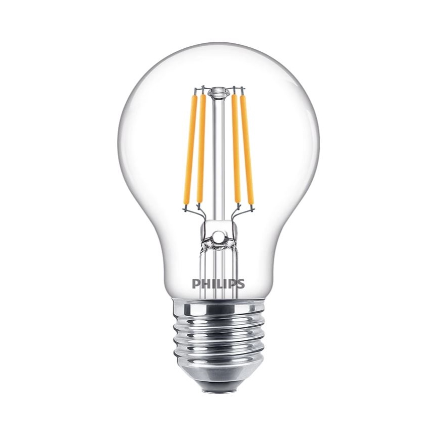 JUEGO 2x Bombillas LED VINTAGE Philips A60 E27/4,3W/230V 2700K