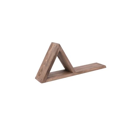 JUEGO 2x Estante de pared abeto