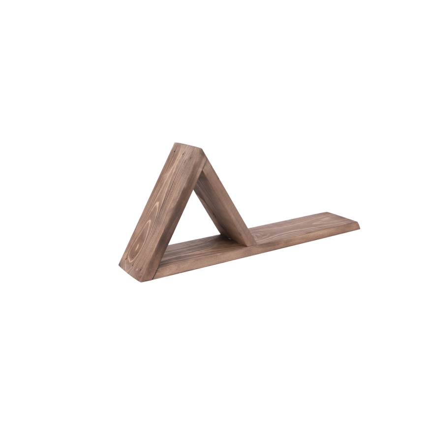 JUEGO 2x Estante de pared abeto