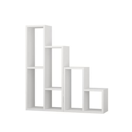 JUEGO 2x Estantería SULE blanco