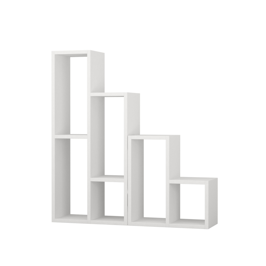 JUEGO 2x Estantería SULE blanco