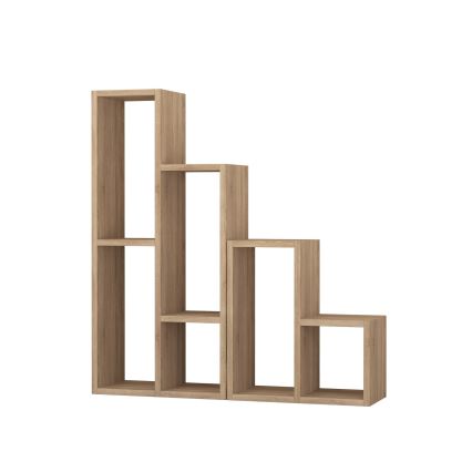 JUEGO 2x Estantería SULE marrón