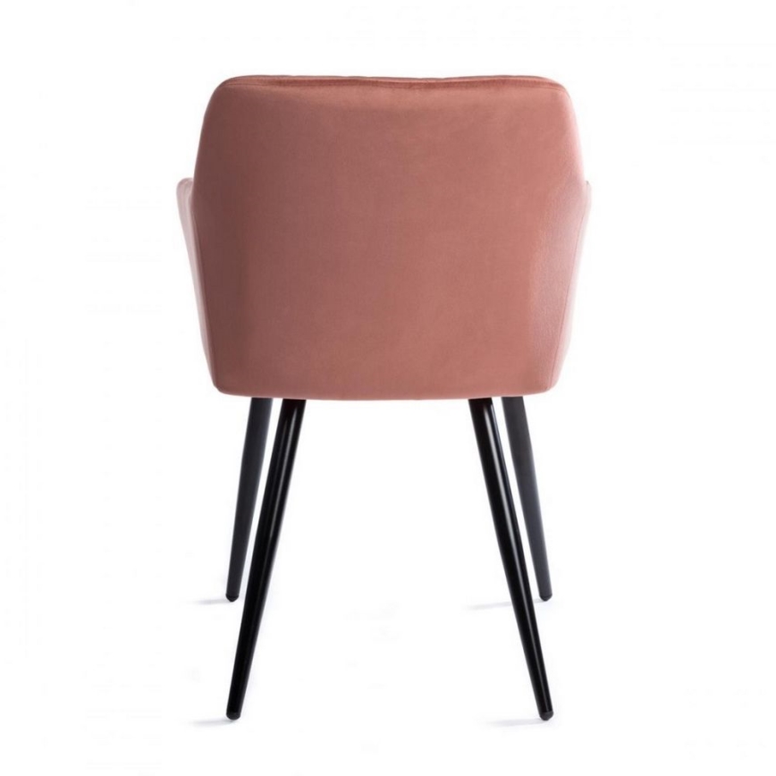 JUEGO 2x Sillas de comedor RICO rosa