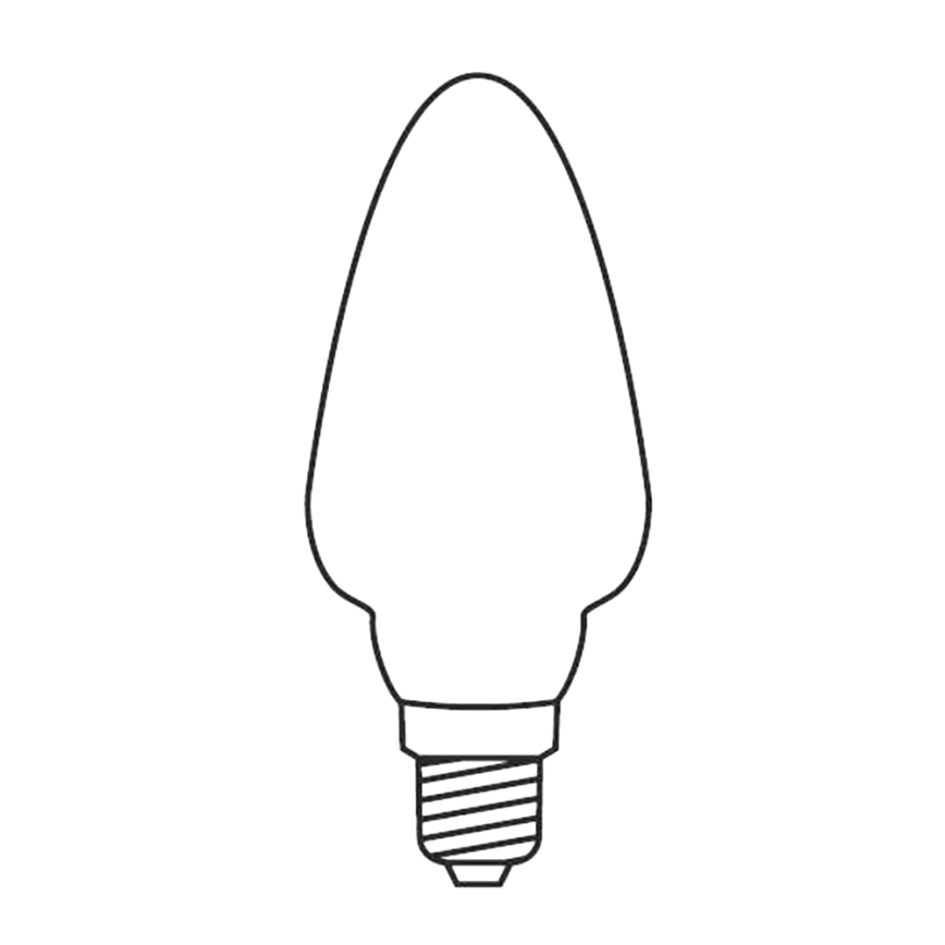 JUEGO 3 x Bombilla de repuesto CONE E10/20V/0,1A multicolor, fabricado en la UE