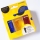 JUEGO 3 x Bombilla de repuesto LANTERN E10/20V/0,1A multicolor, fabricado en la UE