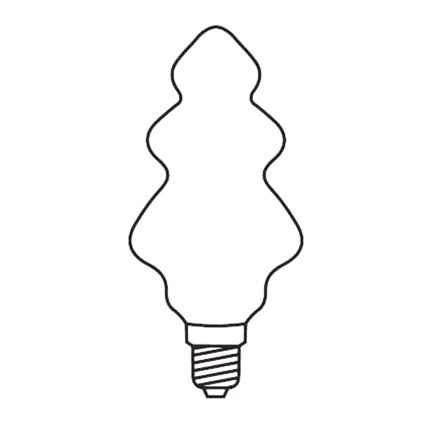 JUEGO 3 x Bombilla de repuesto TREE E10/20V/0,1A blanco, fabricado en la UE