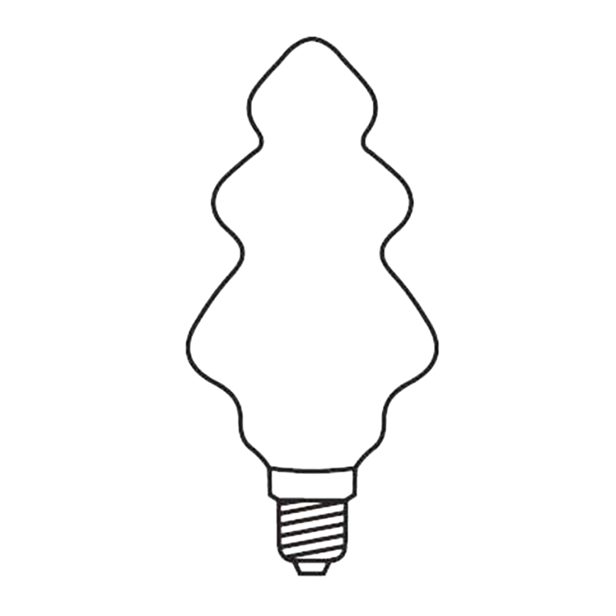 JUEGO 3 x Bombilla de repuesto TREE E10/20V/0,1A blanco, fabricado en la UE