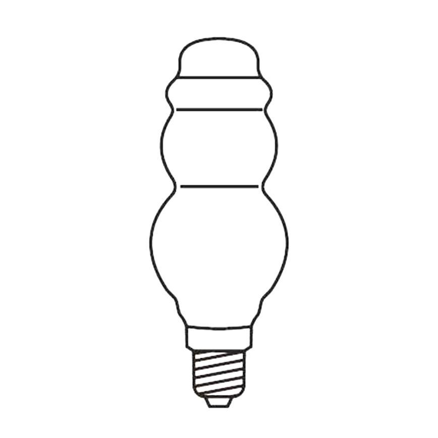 JUEGO 3x Bombilla de repuesto FIGURINE E10/20V/0,1A blanco, fabricado en la UE