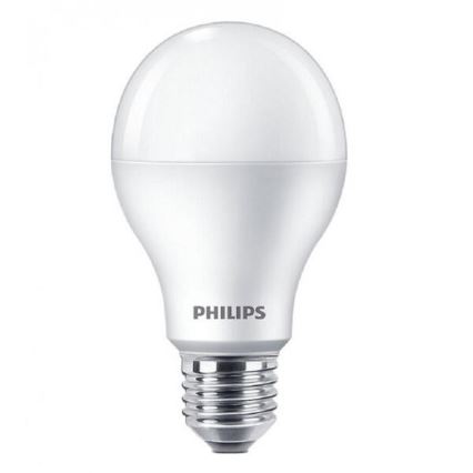 JUEGO 3x Bombilla LED Philips A60 E27/13W/230V 2700K