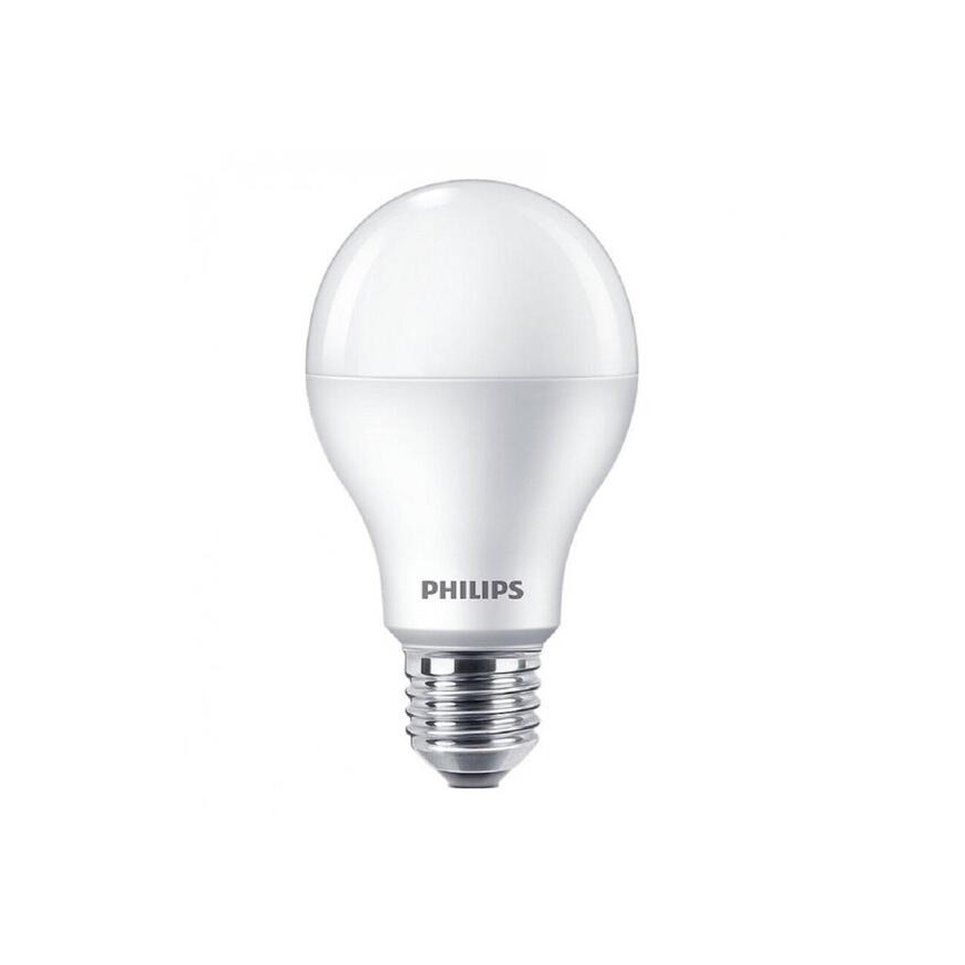 JUEGO 3x Bombilla LED Philips A60 E27/13W/230V 2700K