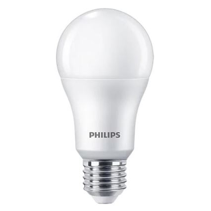 JUEGO 3x Bombilla LED Philips A67 E27/13W/230V 6500K
