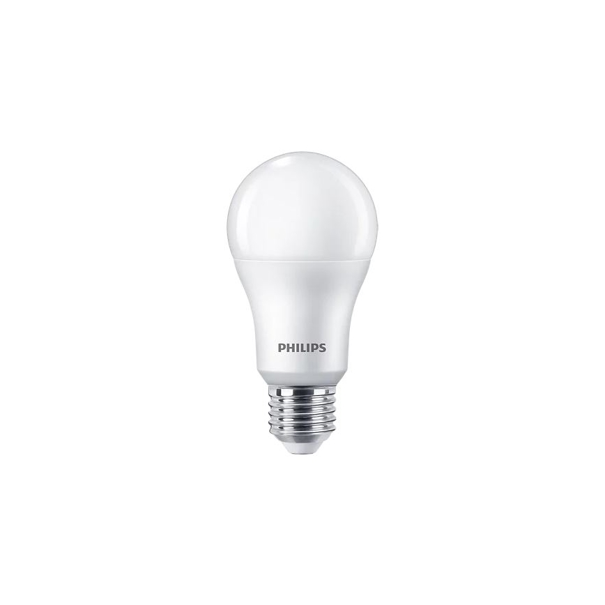 JUEGO 3x Bombilla LED Philips A67 E27/13W/230V 6500K