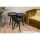 JUEGO 3x CALL mesa plegable negro