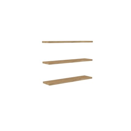 JUEGO 3x Estantería de pared BOSS beige
