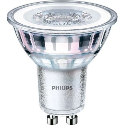 JUEGO 6x Bombilla LED Philips GU10/4,6W/230V 2700K