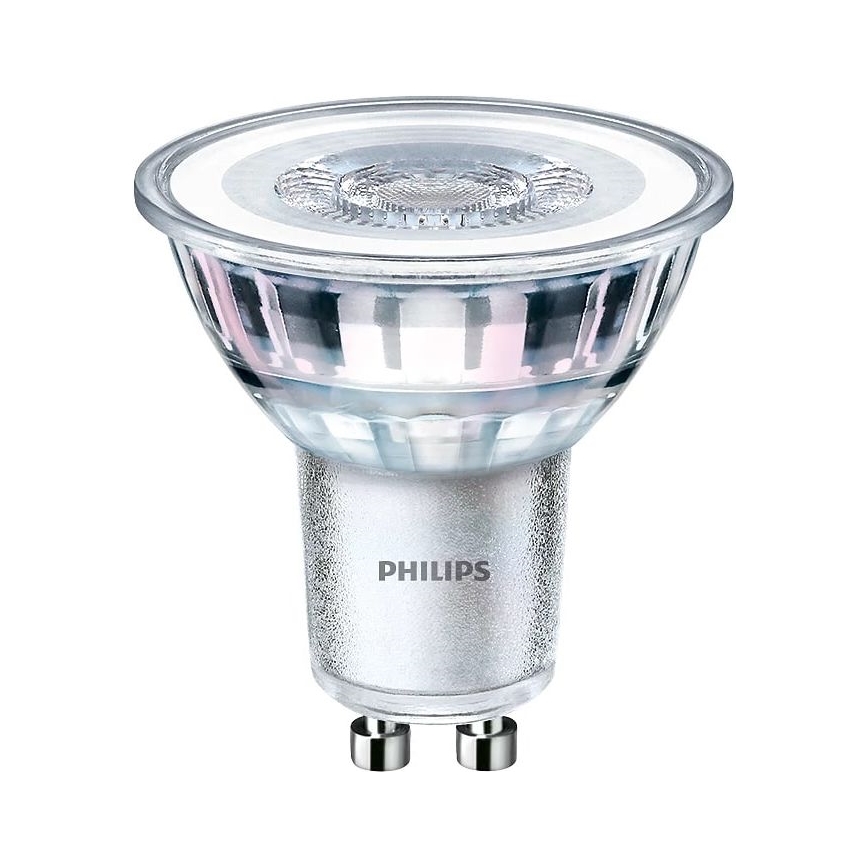 JUEGO 6x Bombilla LED Philips GU10/4,6W/230V 2700K