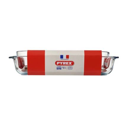 Juego de 2 fuentes para horno PYREX 2,7/2,2 l