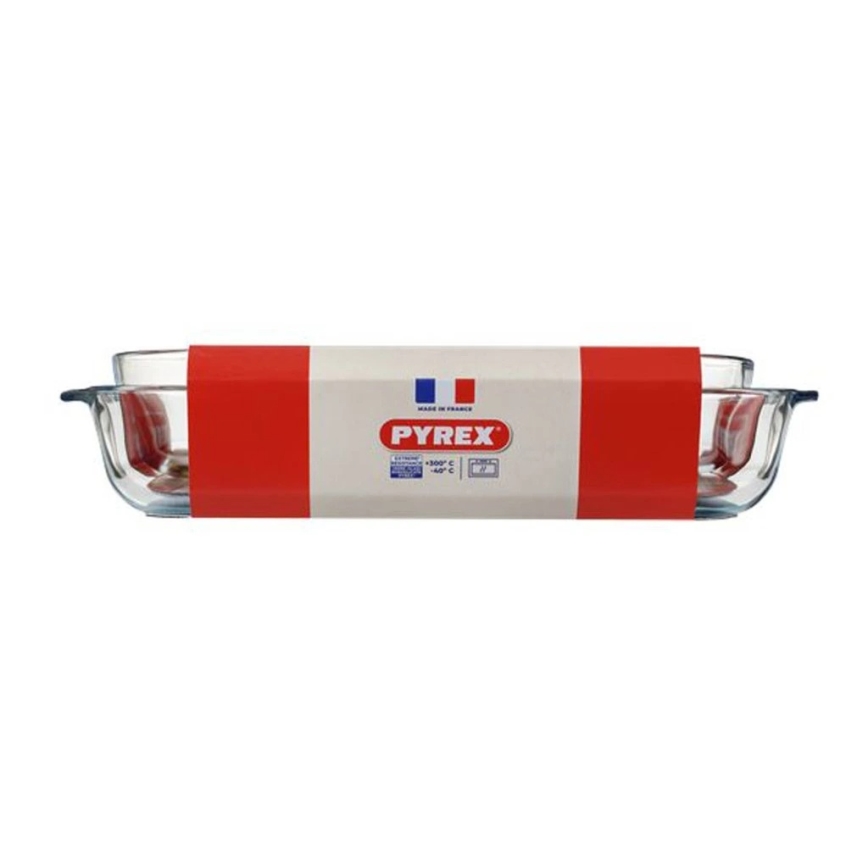 Juego de 2 fuentes para horno PYREX 2,7/2,2 l