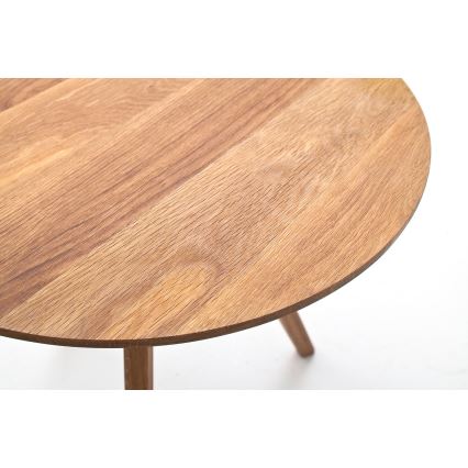 Juego de 2 mesas de centro VEYLOR en roble