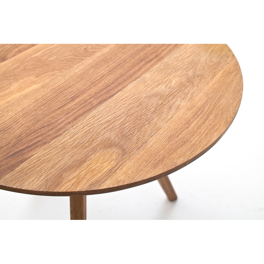 Juego de 2 mesas de centro VEYLOR en roble