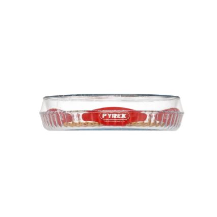 Juego de 2 moldes para tarta PYREX, Ø 26/28 cm