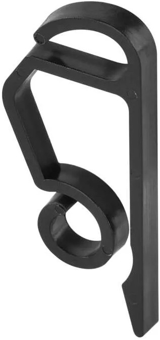 Juego de 25 soportes para cadenas de luces navideñas