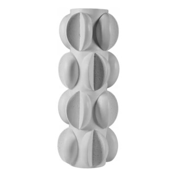 Juego de 3 candelabros en cromo brillante