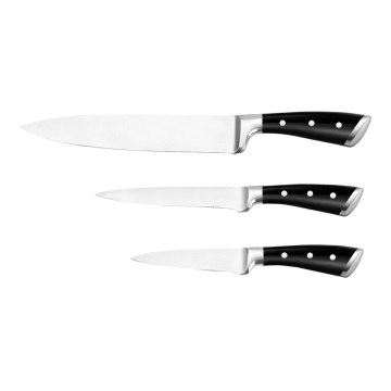 Juego de 3 cuchillos de cocina PROVENCE GOURMET