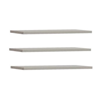 Juego de 3 estantes TIRO, gris