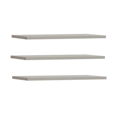 Juego de 3 estantes TIRO, gris