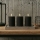 Juego de 3 velas LED BRILLO LED/2xAA 12,5 cm negras + mando a distancia