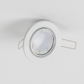 Juego de 5 downlights empotrables para baño 1x GU10/4W/230V IP23 blanco