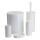 Juego de accesorios de baño CARMEN 5 pz blanco