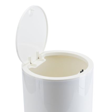 Juego de accesorios de baño CARMEN 5 pz blanco