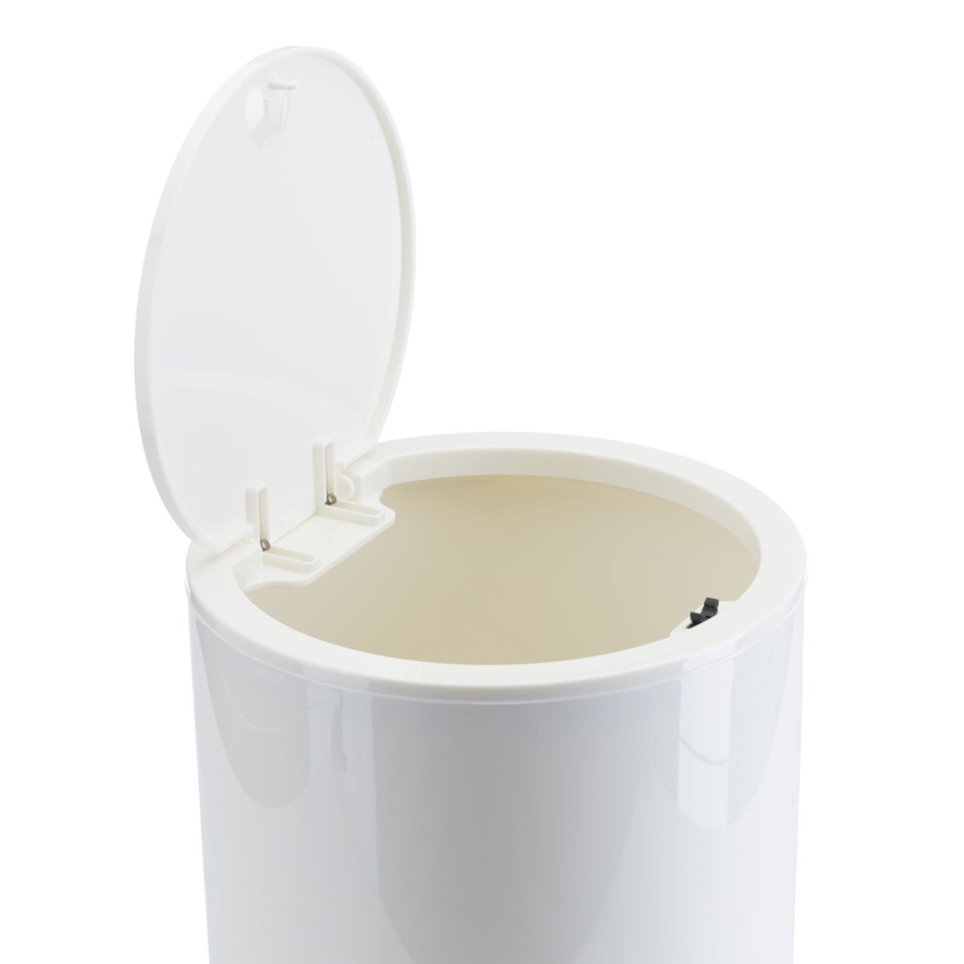 Juego de accesorios de baño CARMEN 5 pz blanco