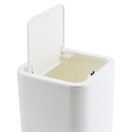 Juego de accesorios de baño CRYSTAL 5 pz blanco