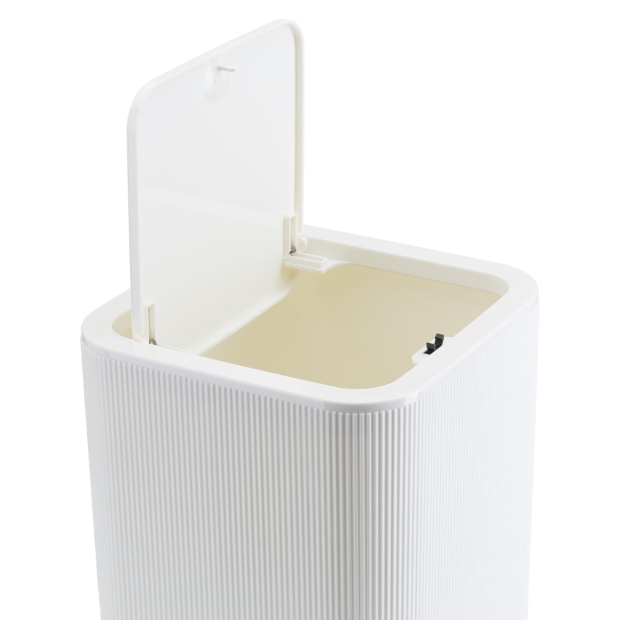 Juego de accesorios de baño CRYSTAL 5 pz blanco