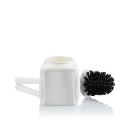 Juego de accesorios de baño CRYSTAL 5 pz blanco