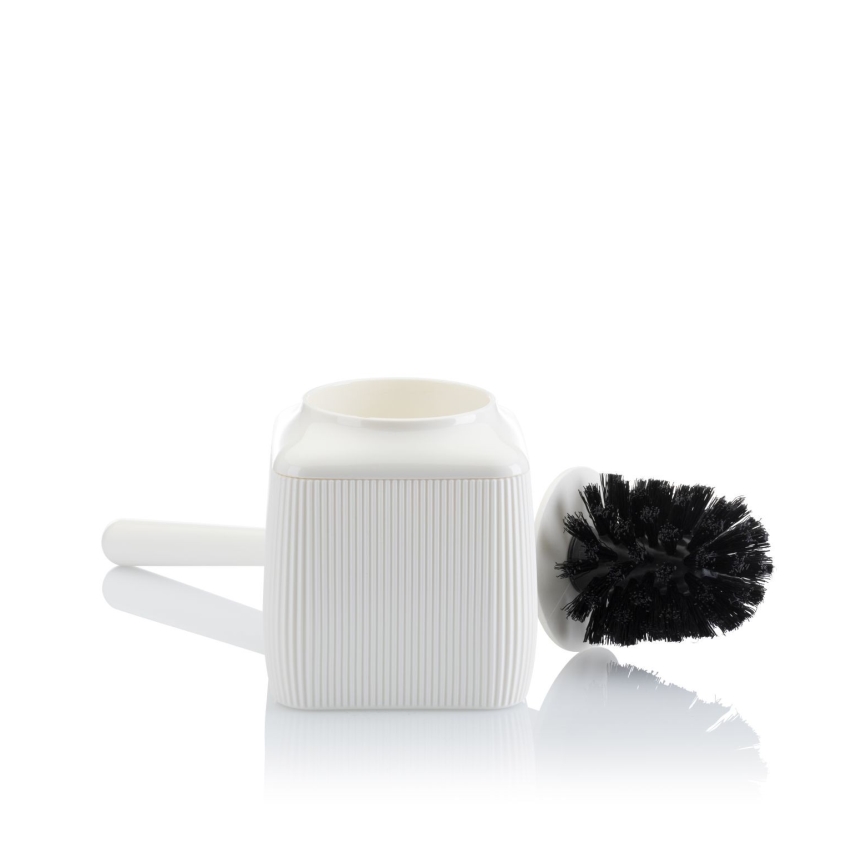 Juego de accesorios de baño CRYSTAL 5 pz blanco